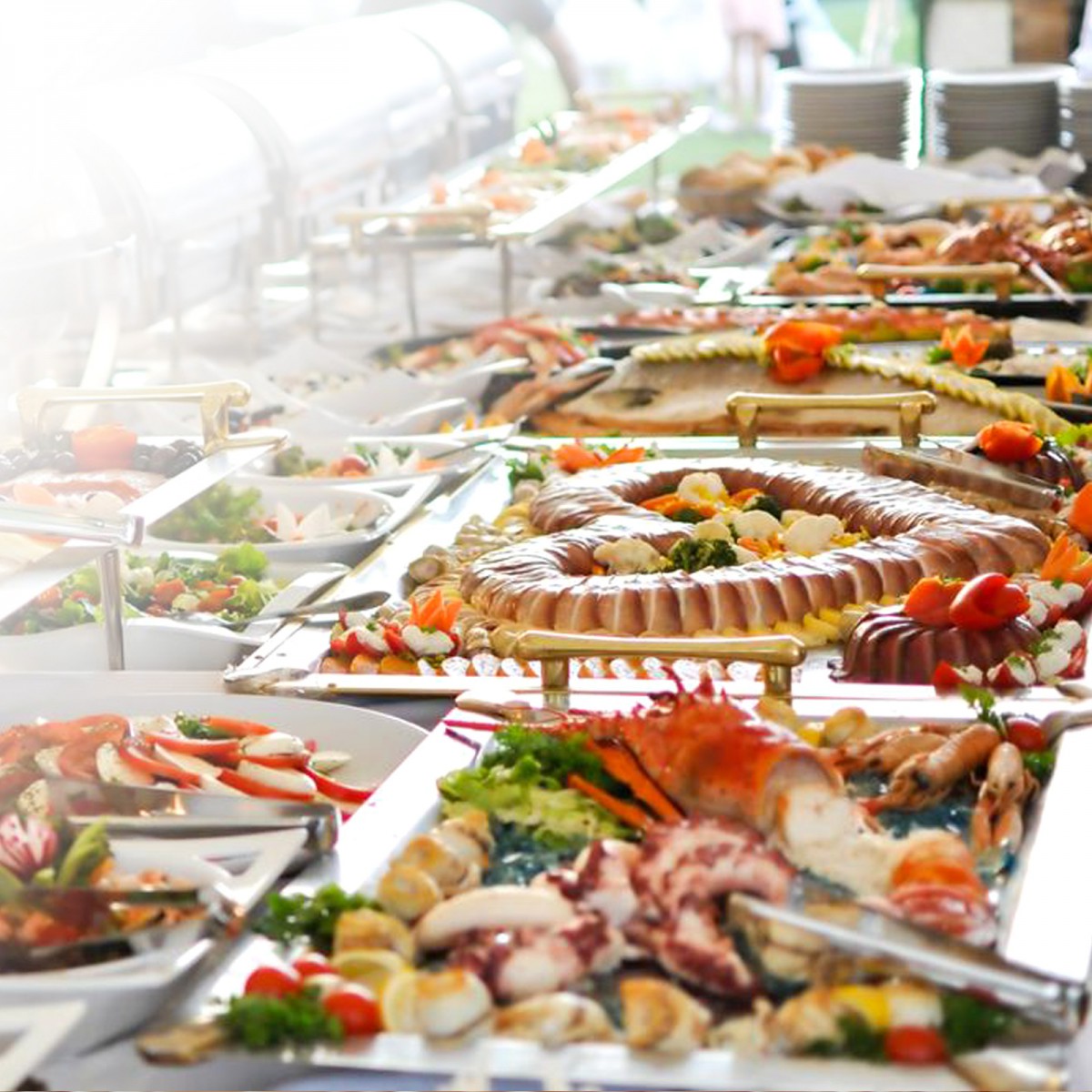 Le Buffet « Régence » Michel Wach Traiteur